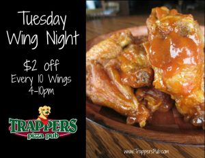 Trappers Wing Night Special