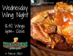 Trappers Wing Night