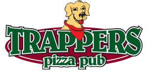 Logo for Trappers Pizza Pub