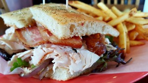 Chipotle Turkey Sandwich