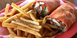 BBQ Chicken Wrap