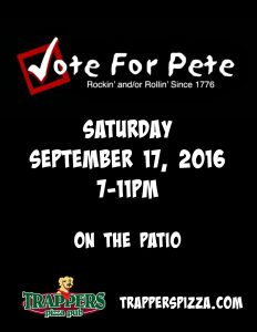 Vote for Pete