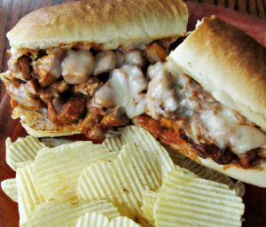 Trappers BBQ Chicken Sandwich