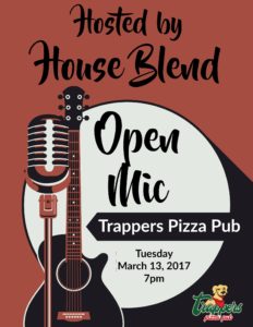 Trappers Open Mic